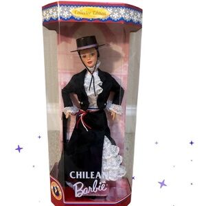 1997 Chilean Barbie Dolls of World Collector Edition #18559
